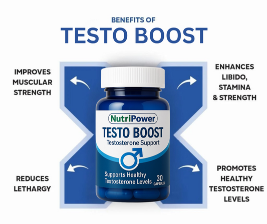 NutriPower Testo Boost Plus
