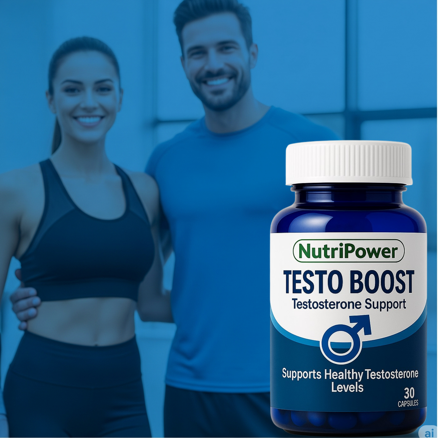 NutriPower Testo Boost Plus